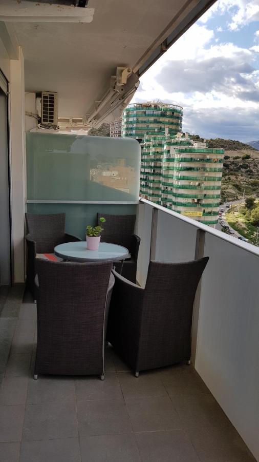 Elegance Apartment Benidorm Bagian luar foto