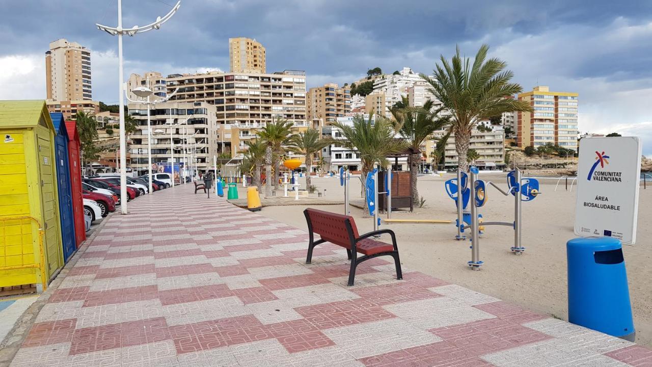 Elegance Apartment Benidorm Bagian luar foto