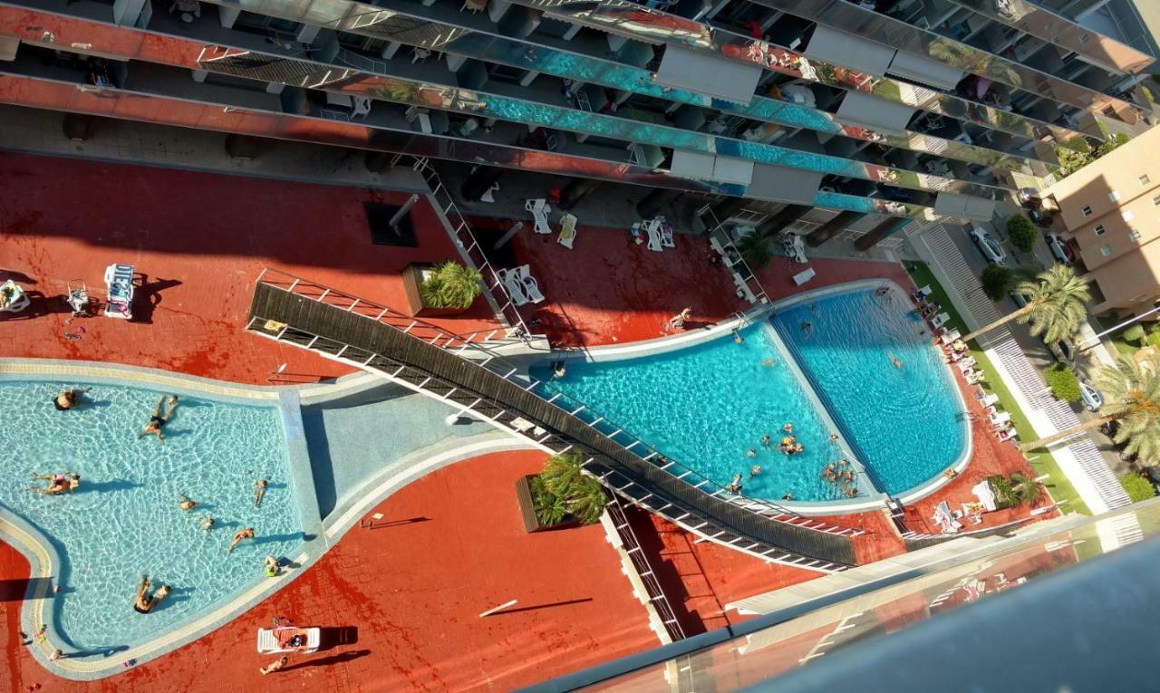 Elegance Apartment Benidorm Bagian luar foto