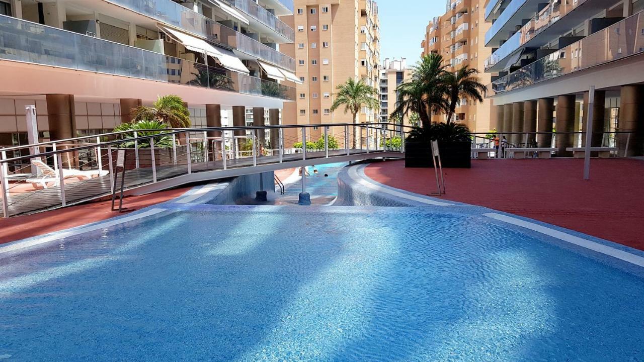 Elegance Apartment Benidorm Bagian luar foto